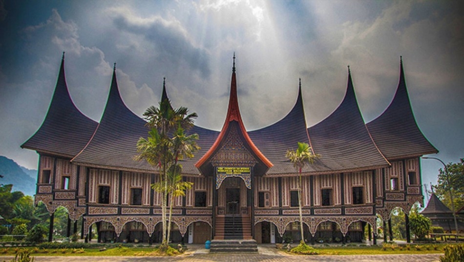 Denah Rumah Gadang - Kreasi Rumah