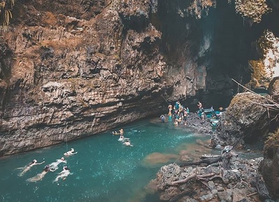 Bukan Pantai Pangandaran Punya Wisata Ciamik Bernama Cukang